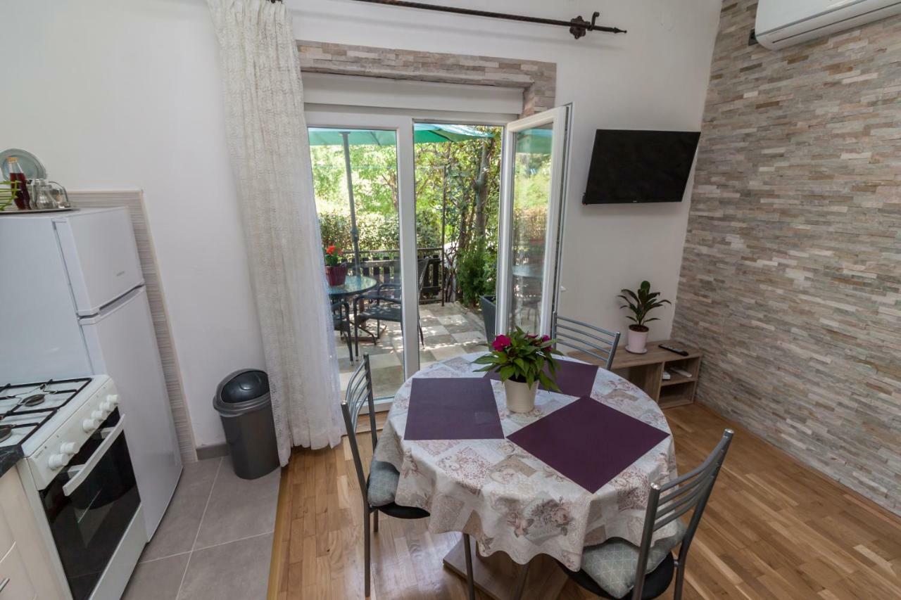 Apartment Laurel Rijeka Bagian luar foto