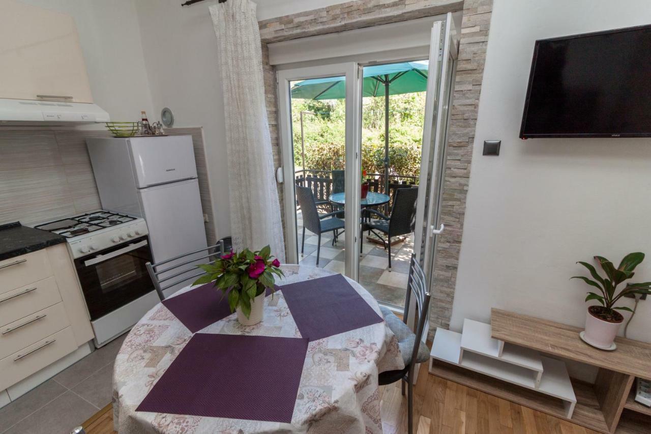 Apartment Laurel Rijeka Bagian luar foto