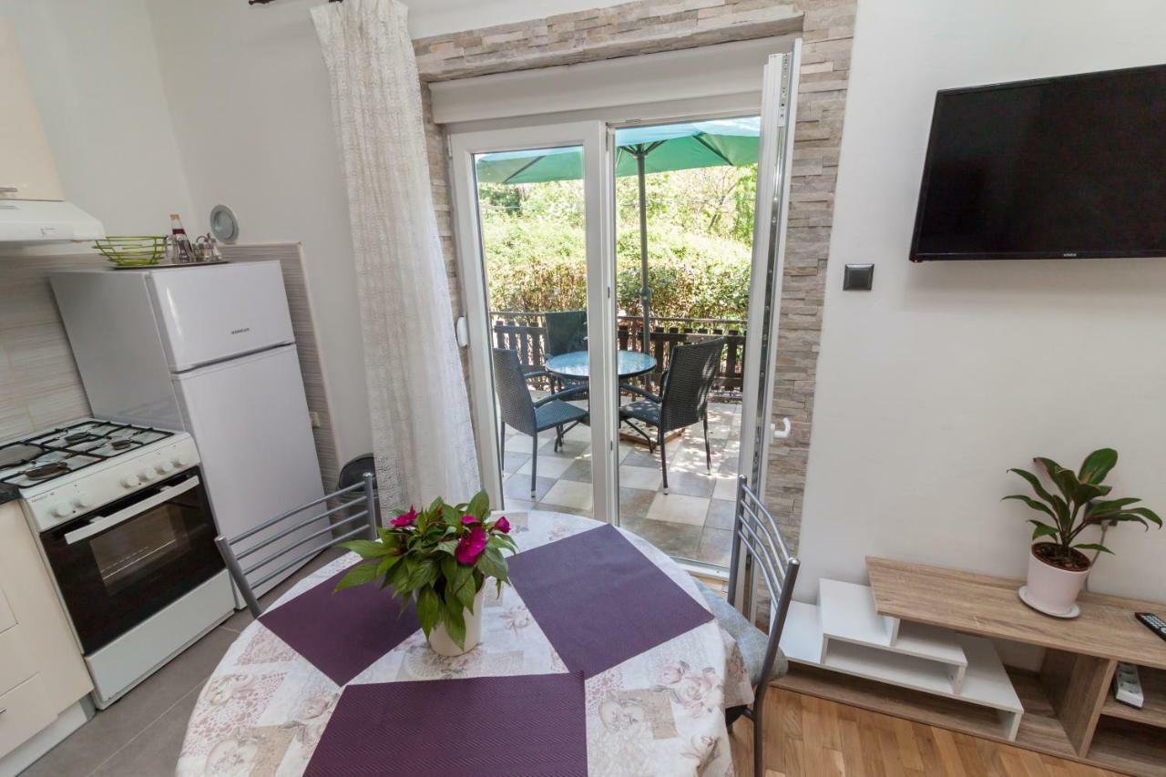 Apartment Laurel Rijeka Bagian luar foto