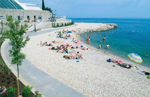 Apartment Laurel Rijeka Bagian luar foto