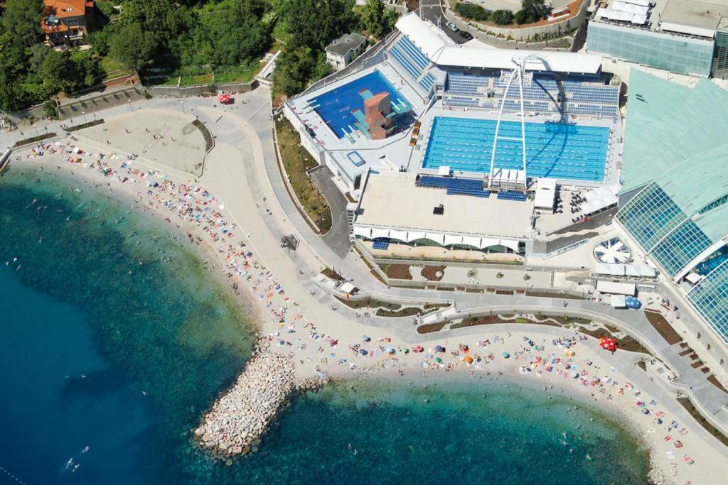 Apartment Laurel Rijeka Bagian luar foto